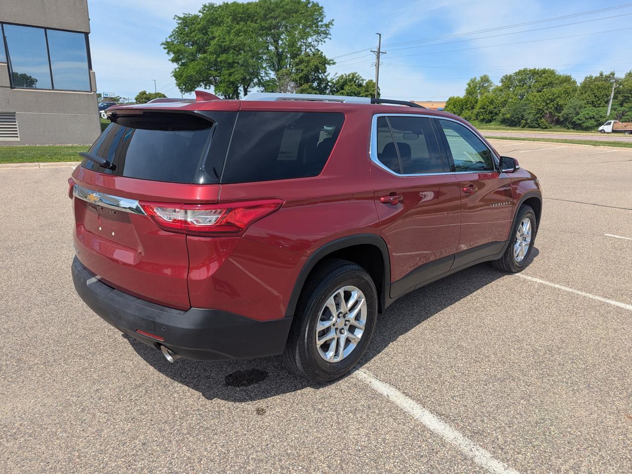 Chevrolet Traverse LT Cloth AWD 2018