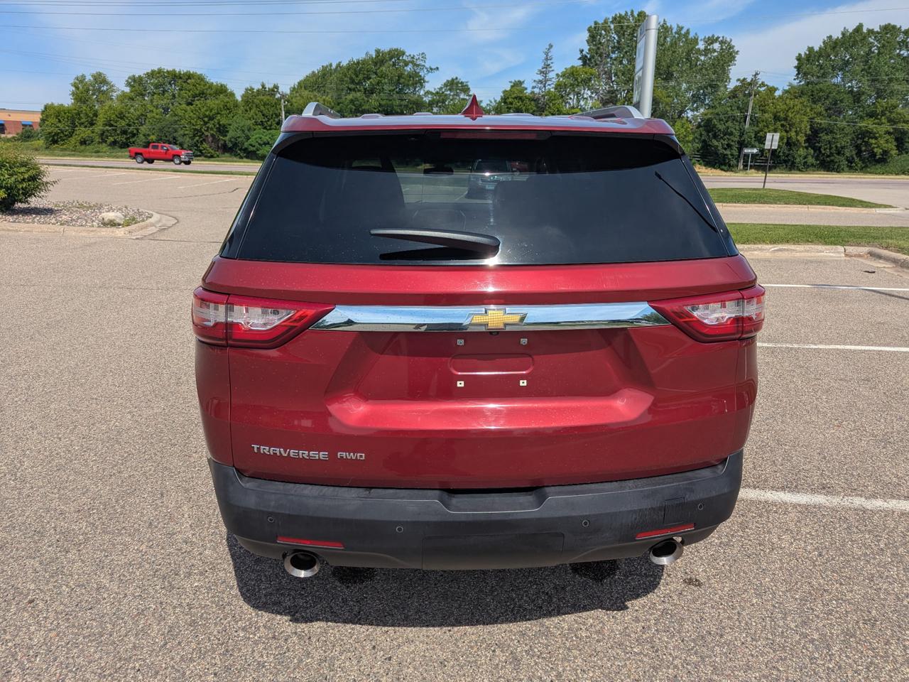 Chevrolet Traverse LT Cloth AWD 2018