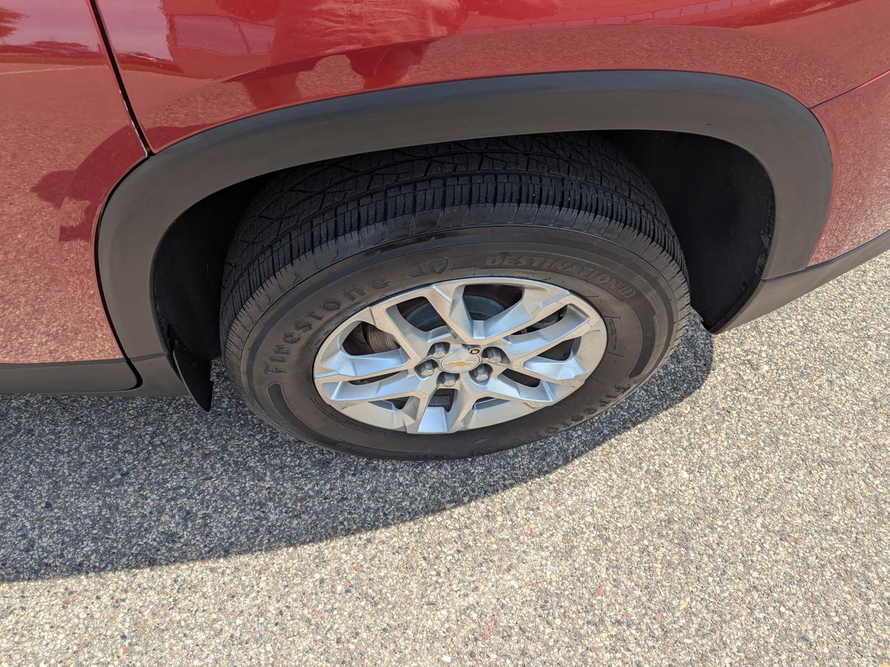 Chevrolet Traverse LT Cloth AWD 2018
