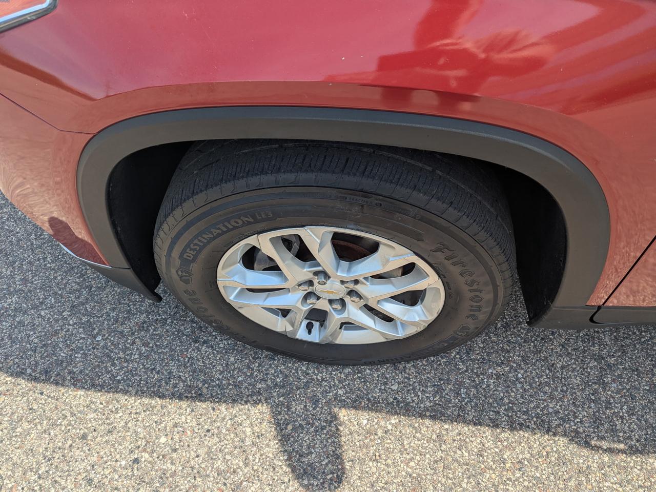 Chevrolet Traverse LT Cloth AWD 2018