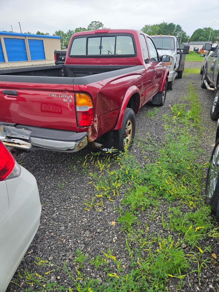 Toyota Tacoma Xtracab 4WD 1998