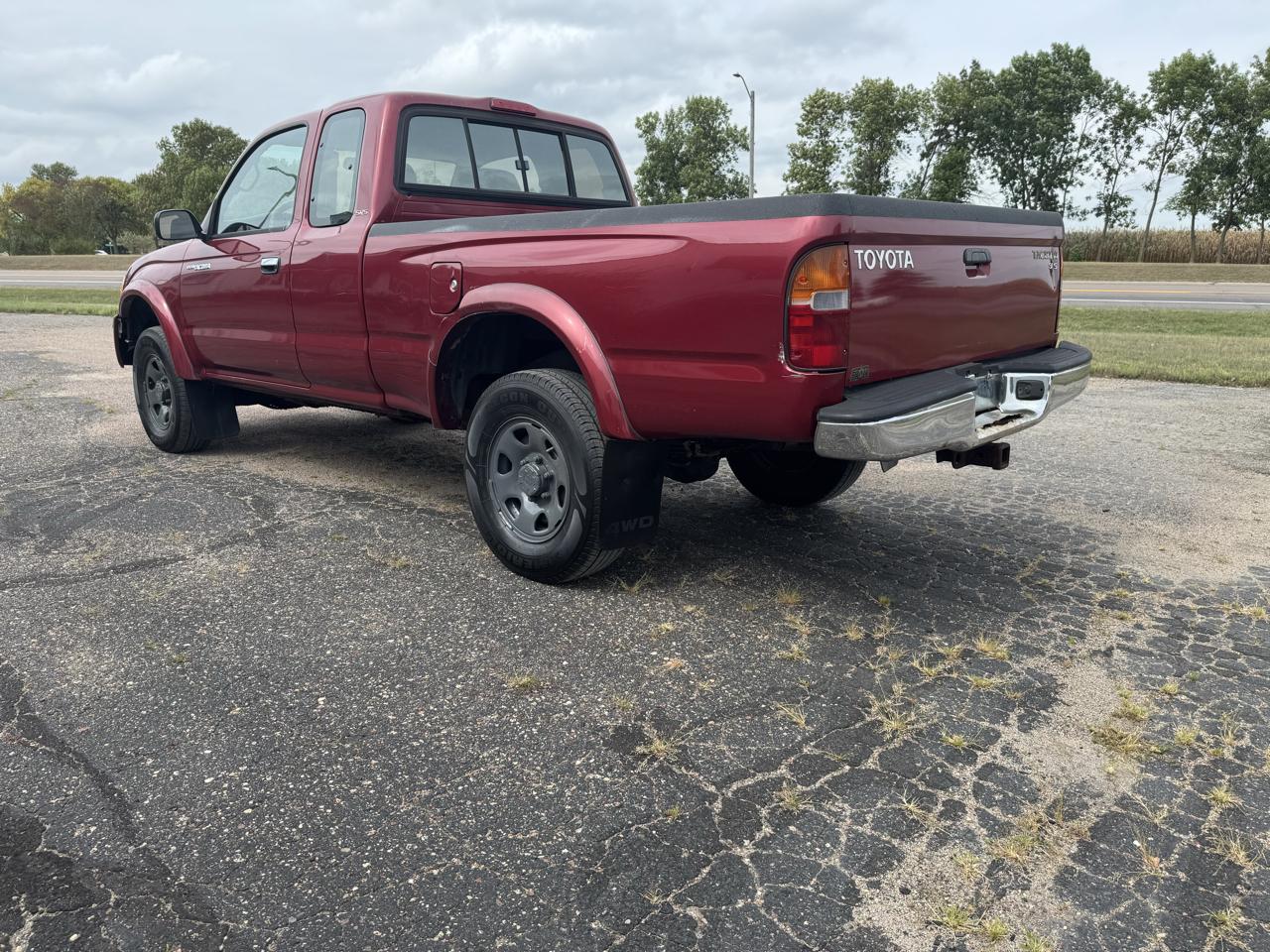 Toyota Tacoma Xtracab 4WD 1998