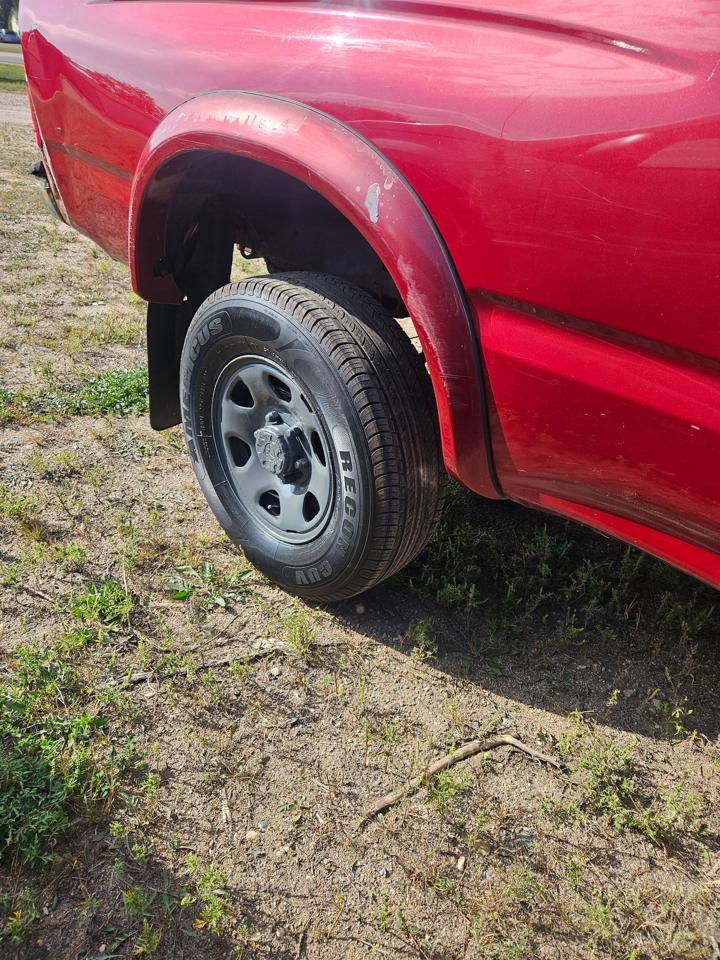 Toyota Tacoma Xtracab 4WD 1998