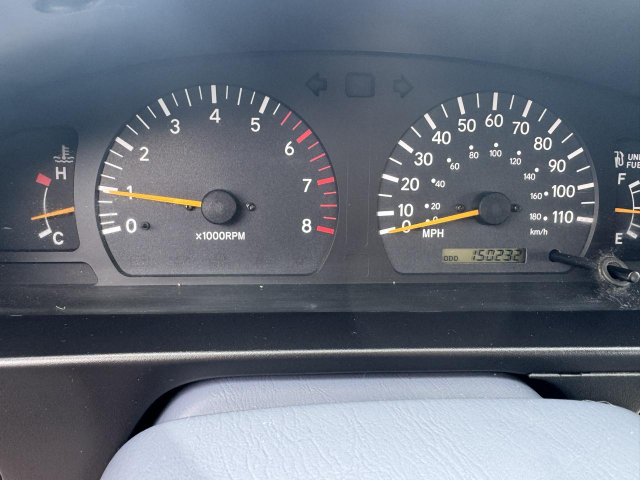 Toyota Tacoma Xtracab 4WD 1998