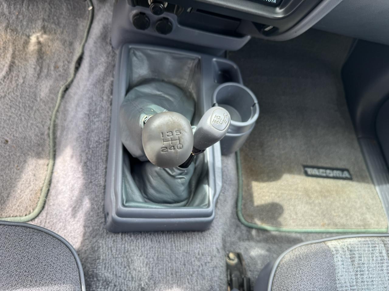 Toyota Tacoma Xtracab 4WD 1998