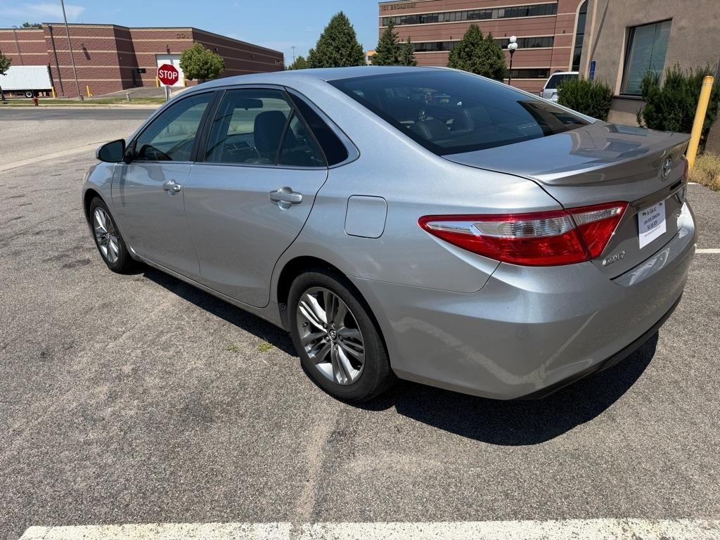 Toyota Camry SE 4D Sedan 2015