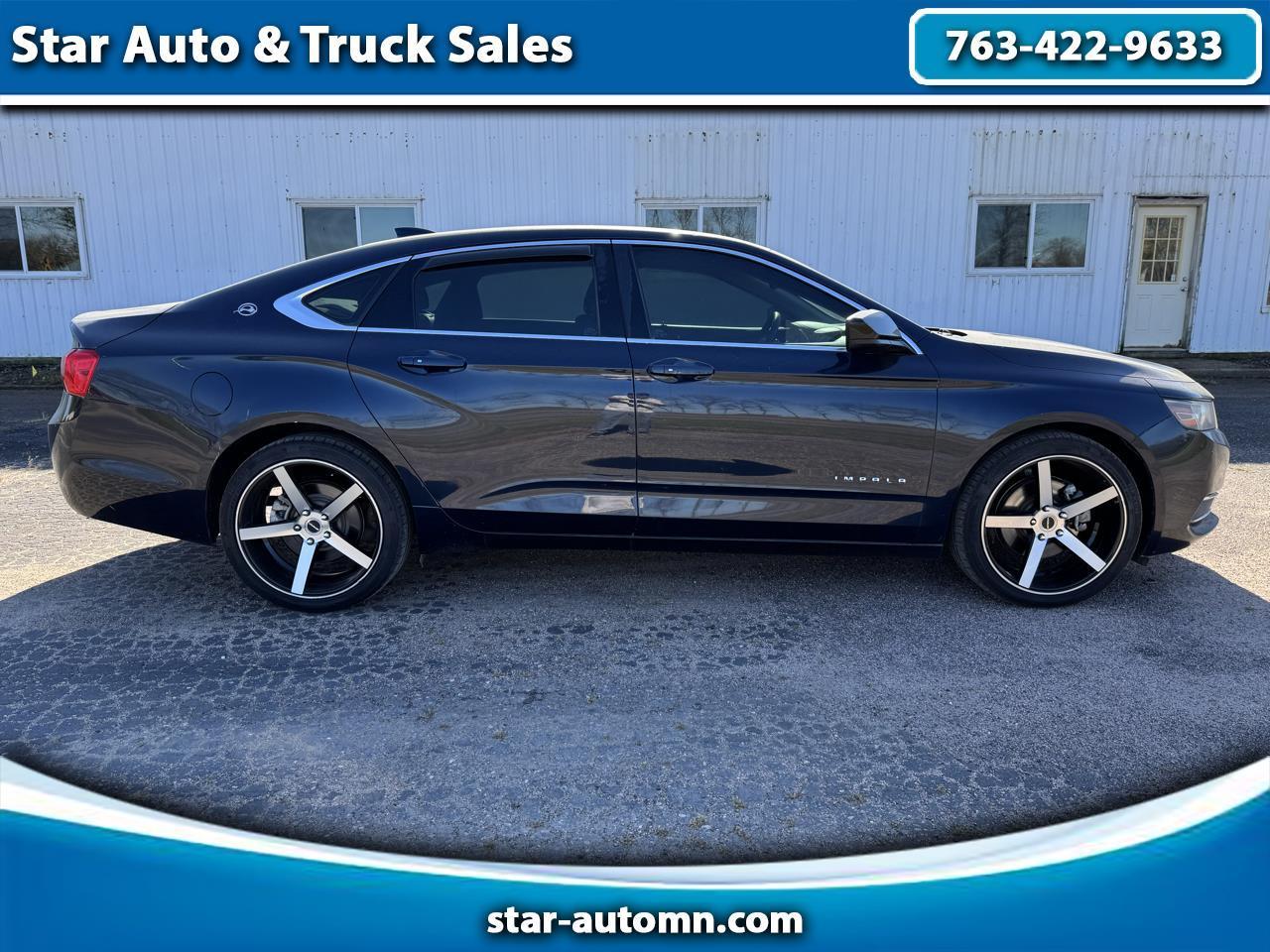 2019 Chevrolet Impala LS