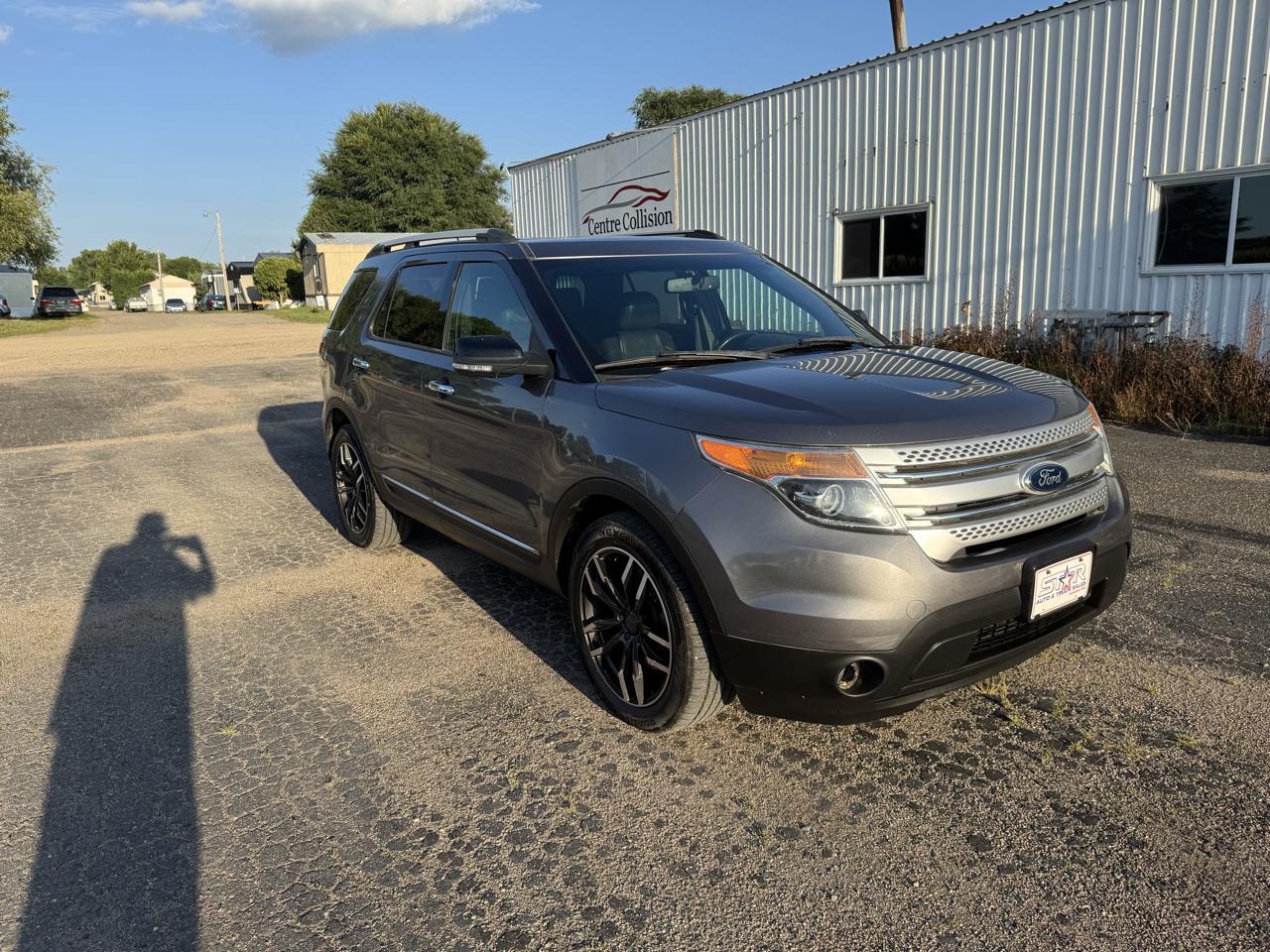 Ford Explorer XLT 4WD 2013