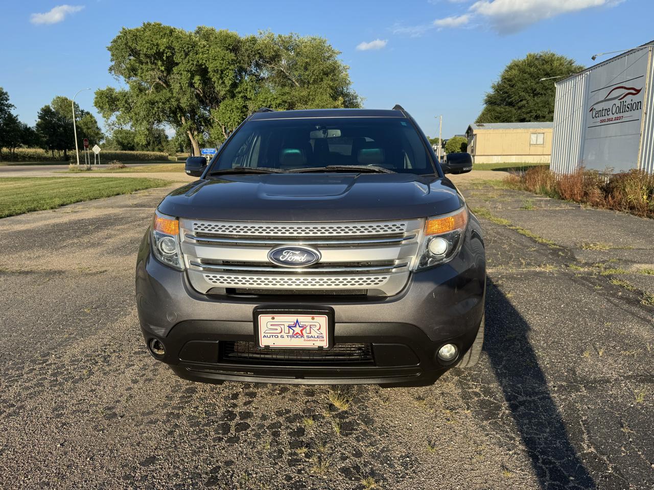 Ford Explorer XLT 4WD 2013