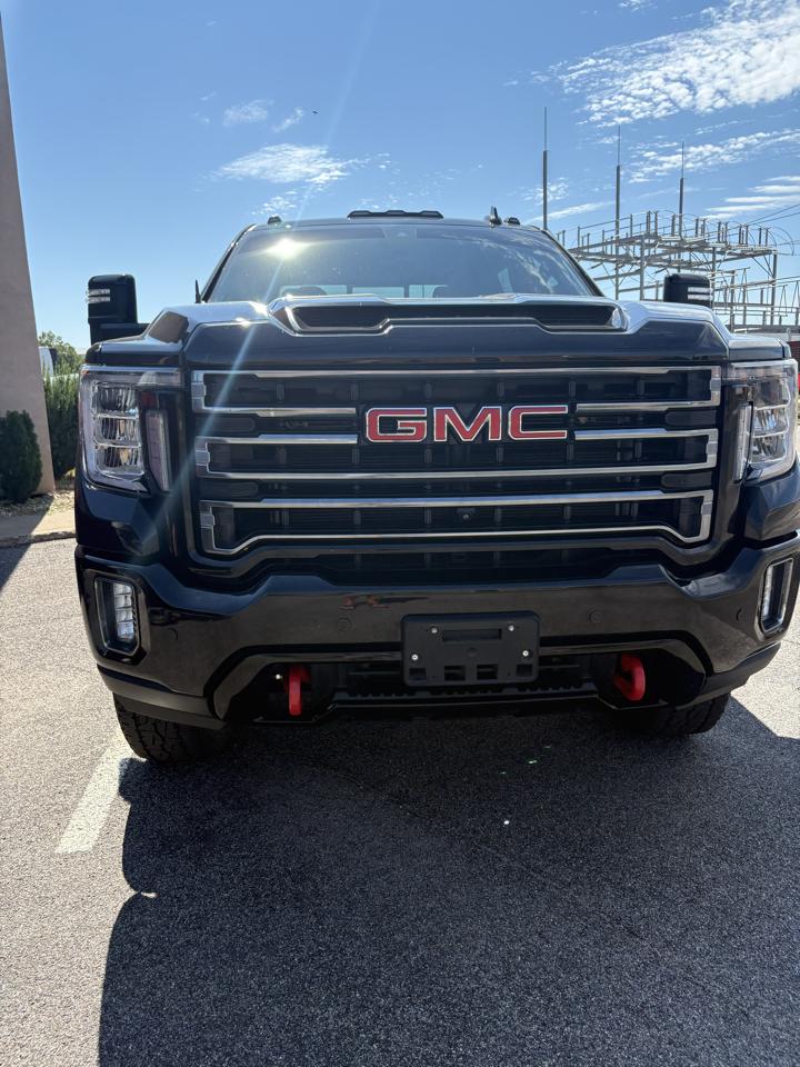 GMC Sierra 3500HD AT4 Crew Cab 4WD 2022