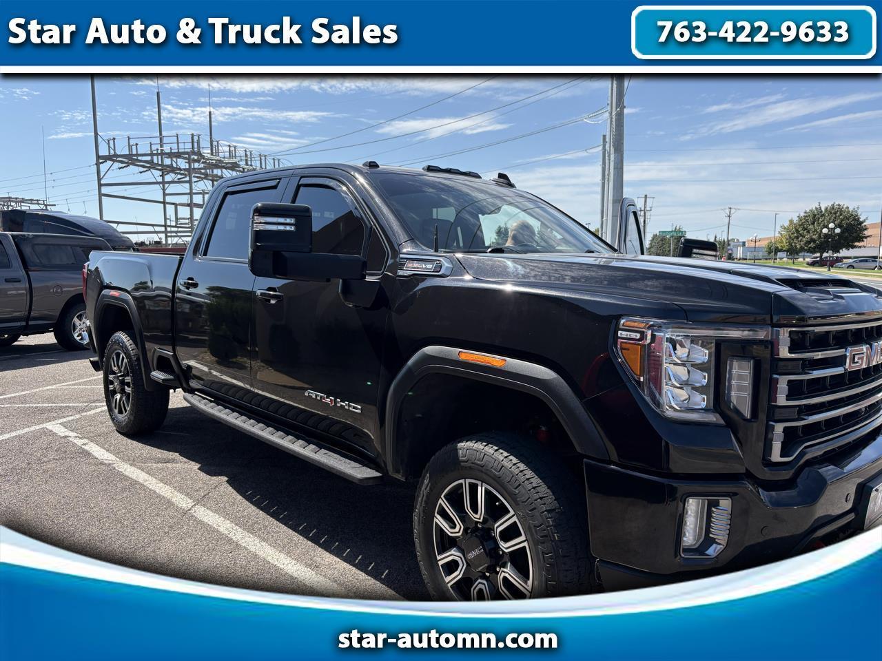 2022 GMC Sierra 3500HD AT4 Crew Cab 4WD