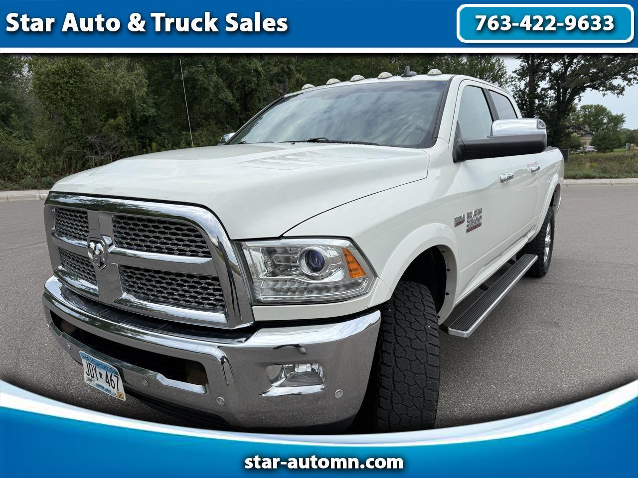2018 RAM 2500 Laramie Crew Cab SWB 4WD