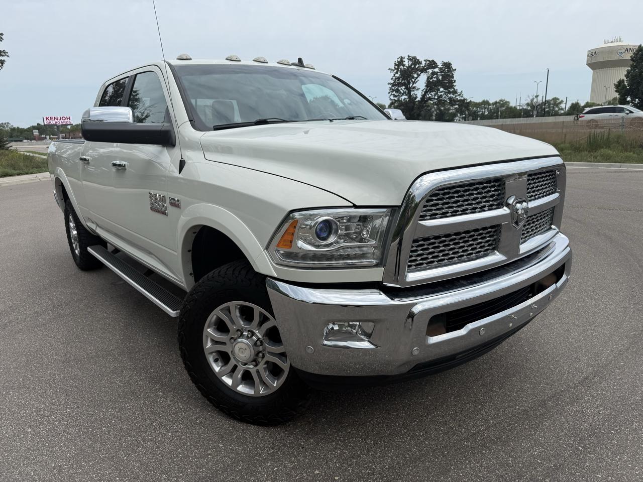 RAM 2500 Laramie Crew Cab SWB 4WD 2018