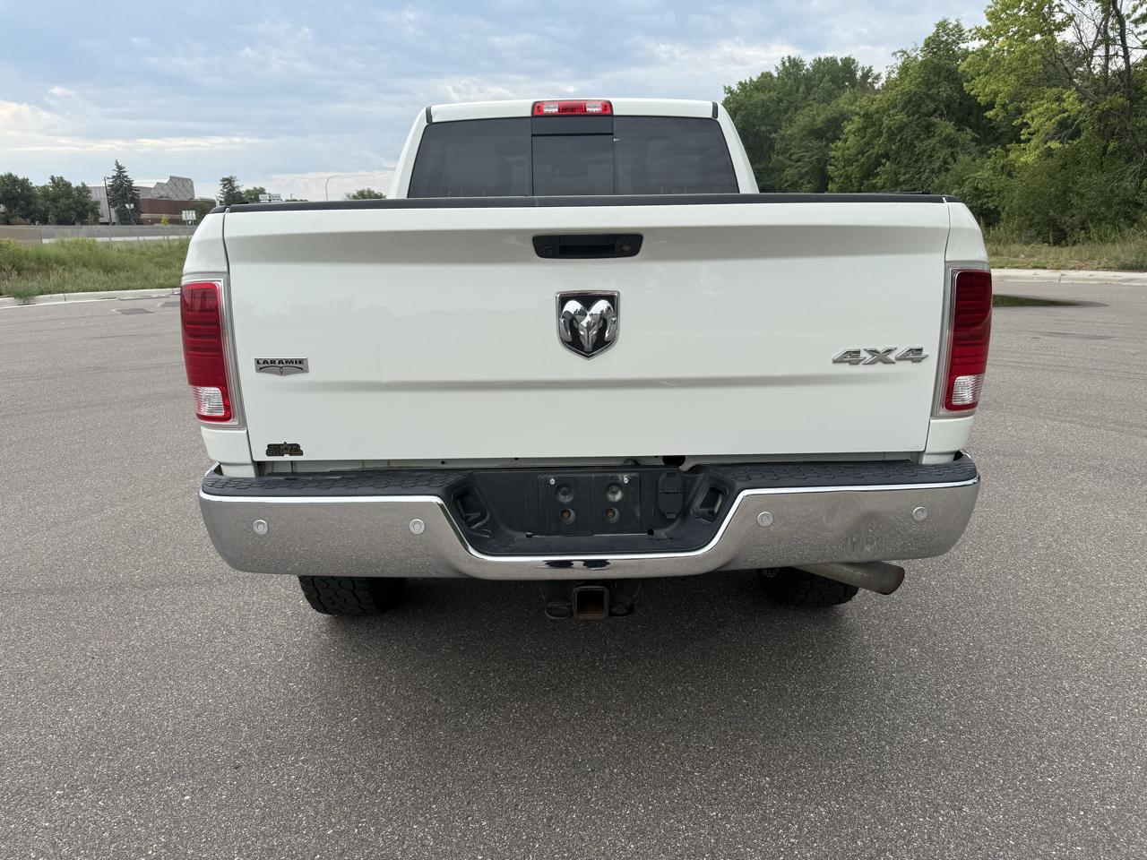 RAM 2500 Laramie Crew Cab SWB 4WD 2018