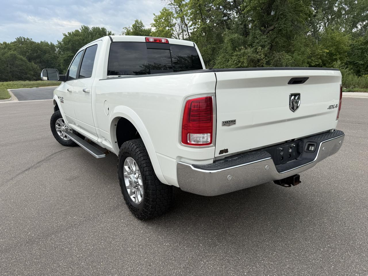 RAM 2500 Laramie Crew Cab SWB 4WD 2018