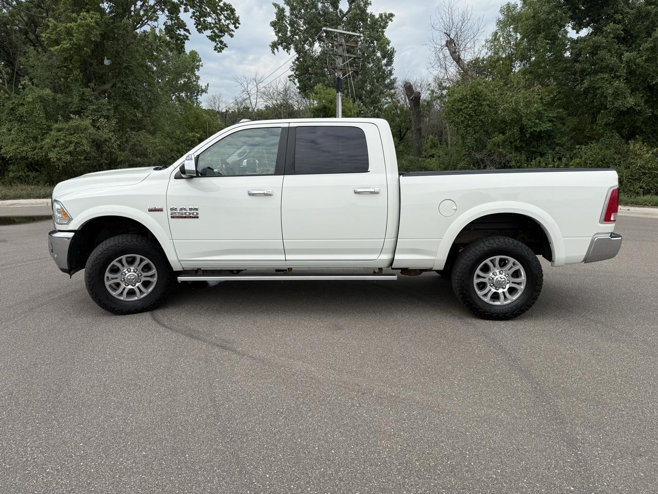 RAM 2500 Laramie Crew Cab SWB 4WD 2018