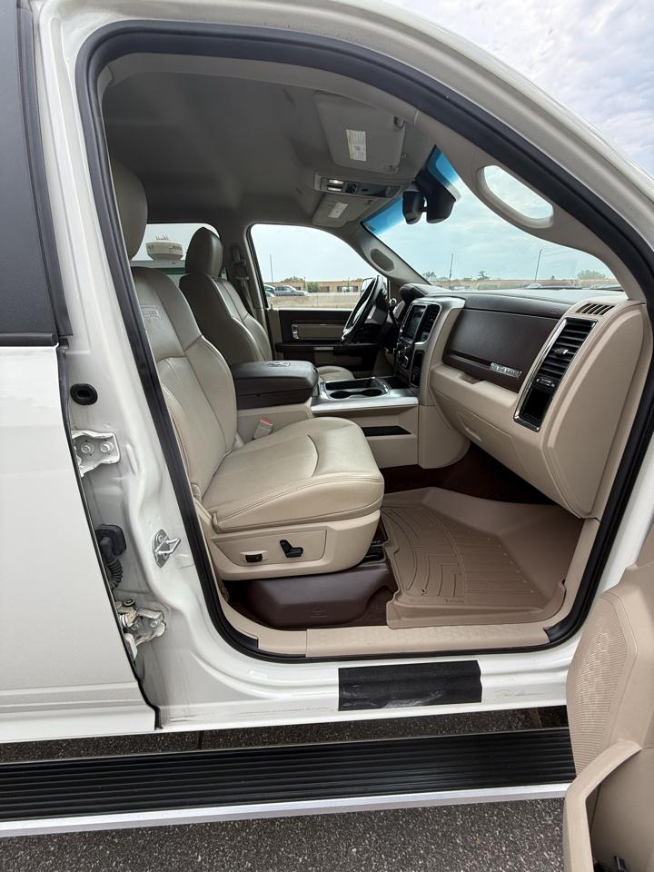 RAM 2500 Laramie Crew Cab SWB 4WD 2018