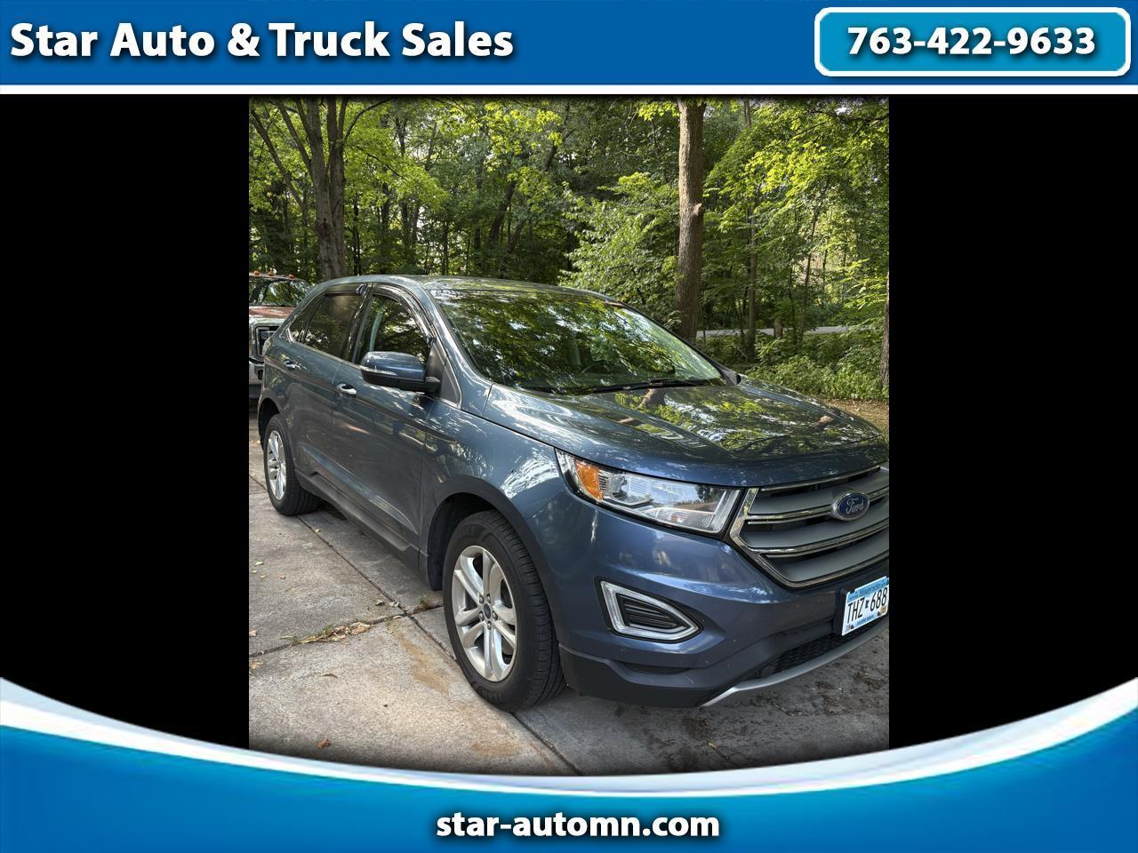 2018 Ford Edge SEL AWD