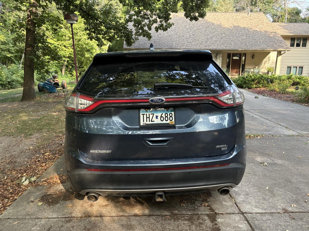 Ford Edge SEL AWD 2018
