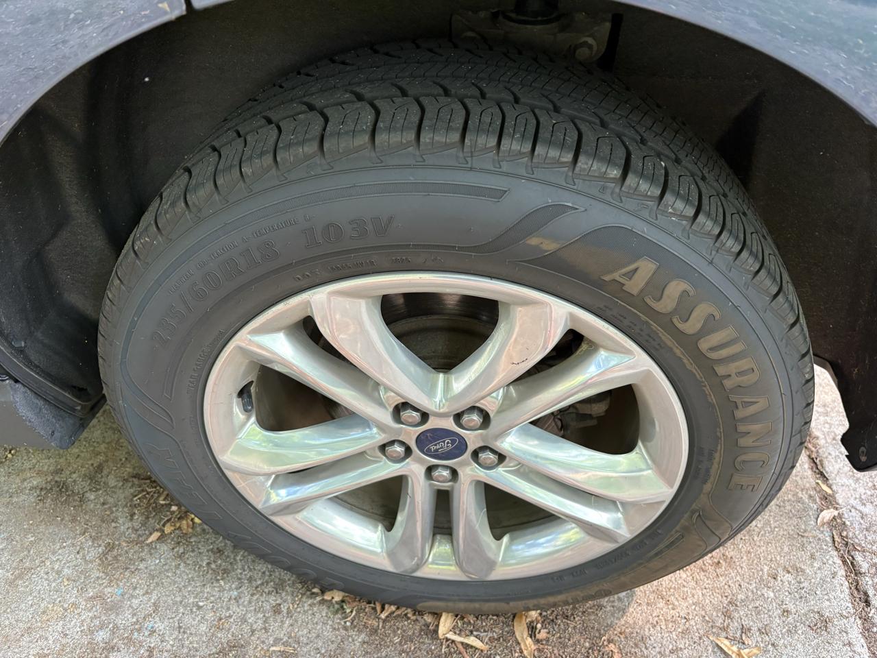 Ford Edge SEL AWD 2018