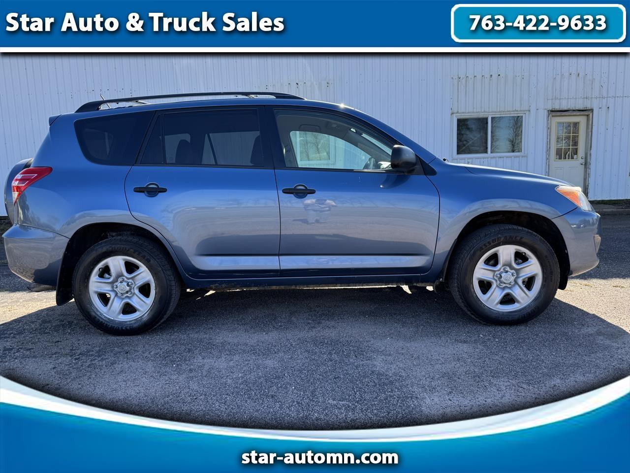 2012 Toyota RAV4 Base I4 4WD