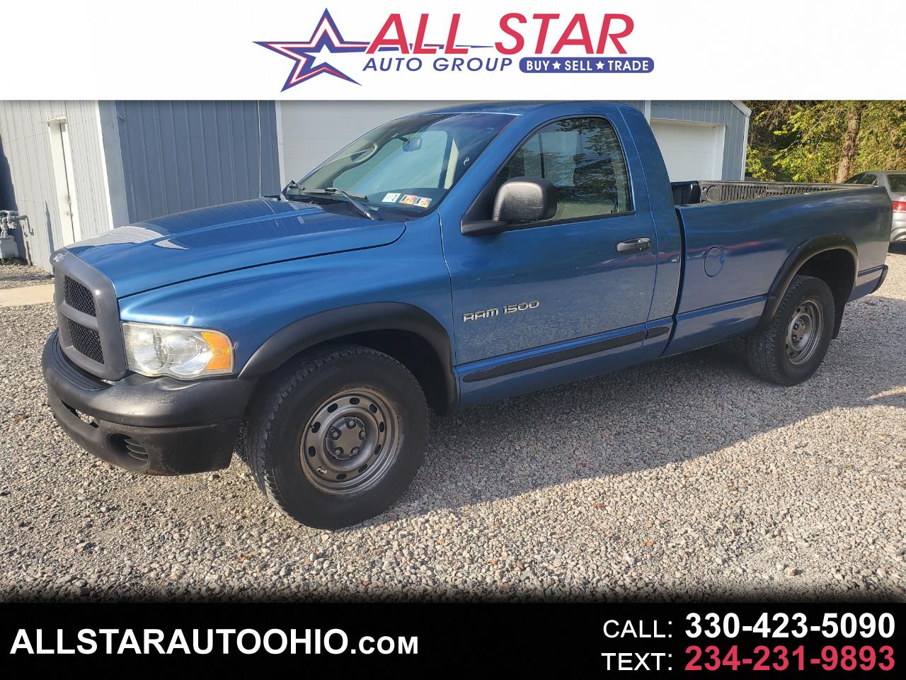 Dodge Ram 1500 Long Bed