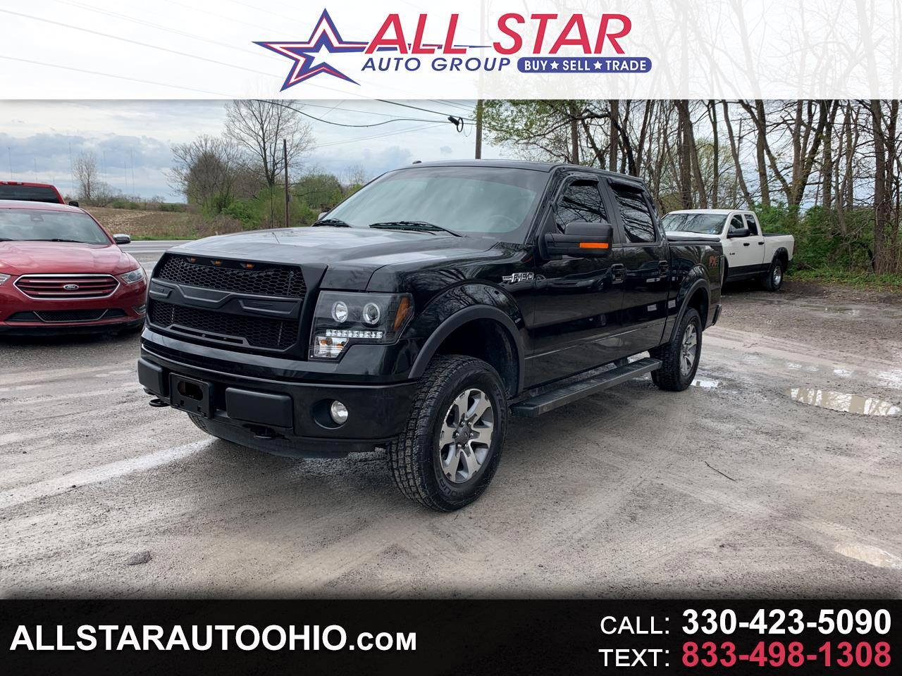Ford F-150 XLT SuperCrew 6.5-ft. Bed 4WD 2012