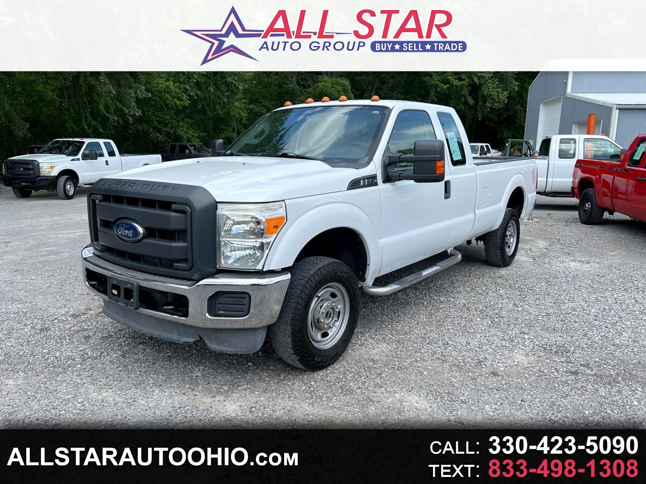 Ford F-250 SD XLT SuperCab 4WD 2013