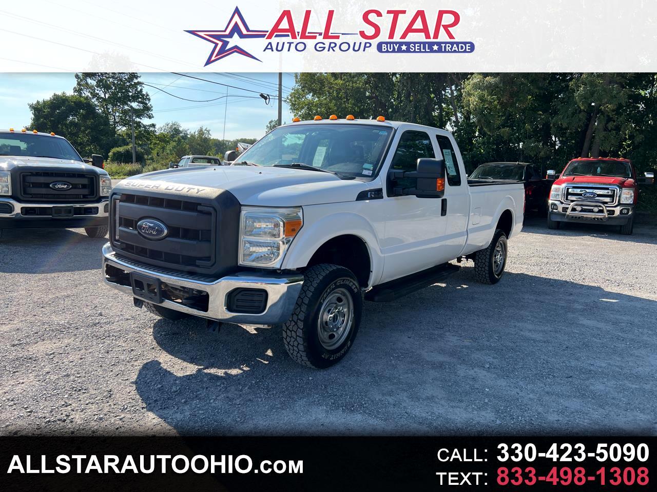 Ford F-250 SD XL SuperCab Long Bed 4WD 2013