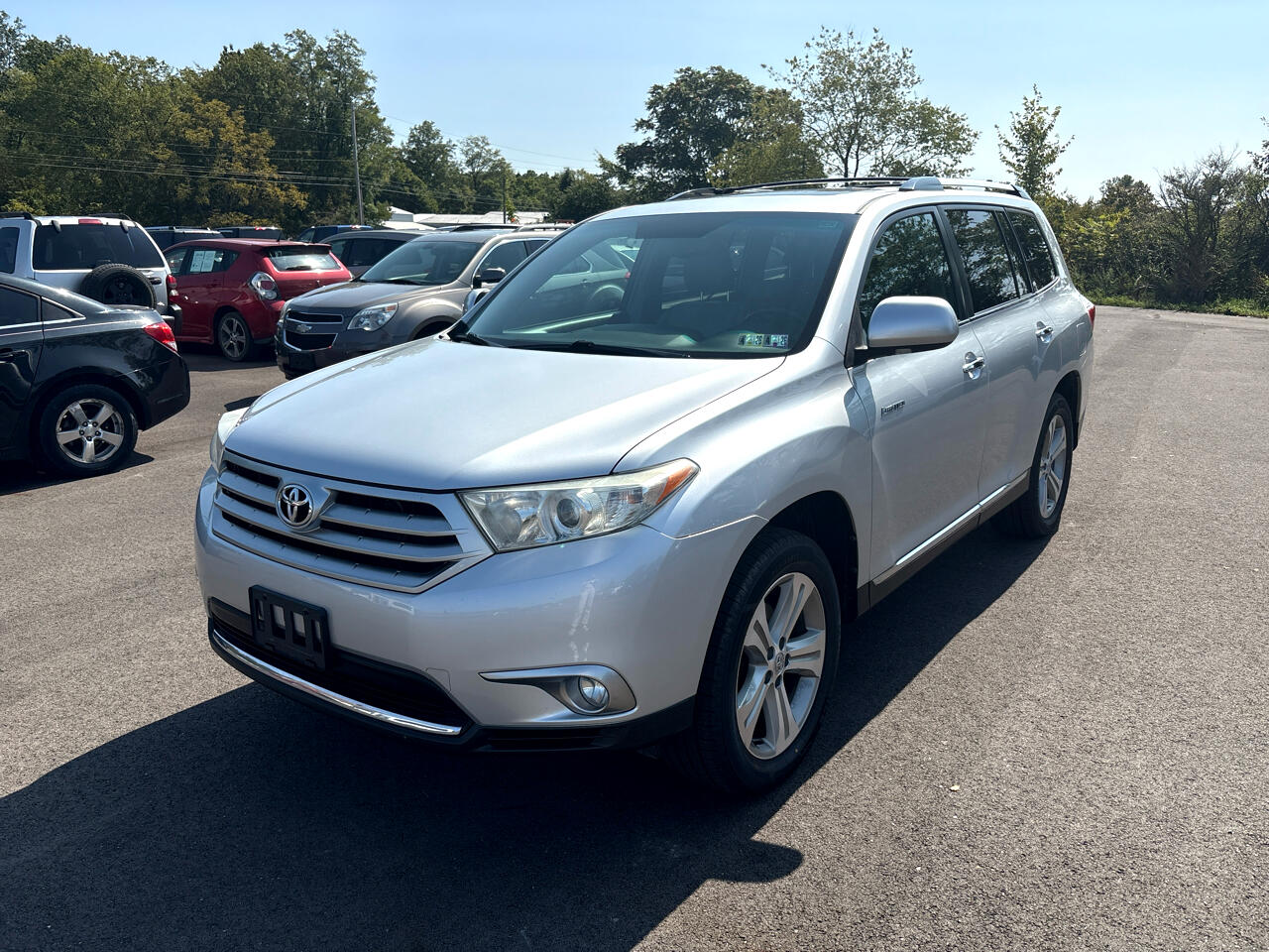2012 Toyota Highlander Limited photo 2