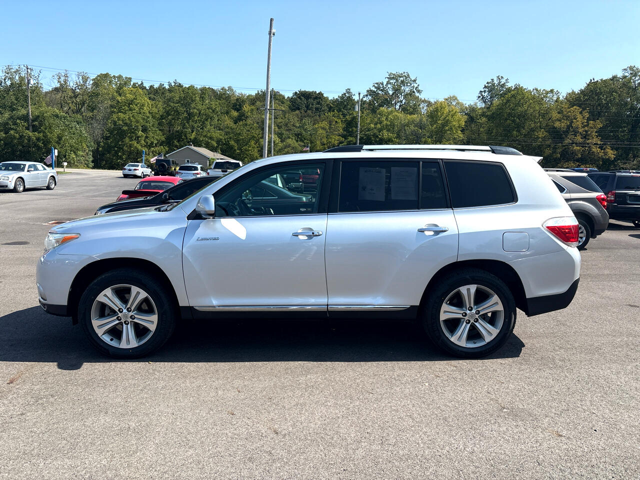 2012 Toyota Highlander Limited photo 3