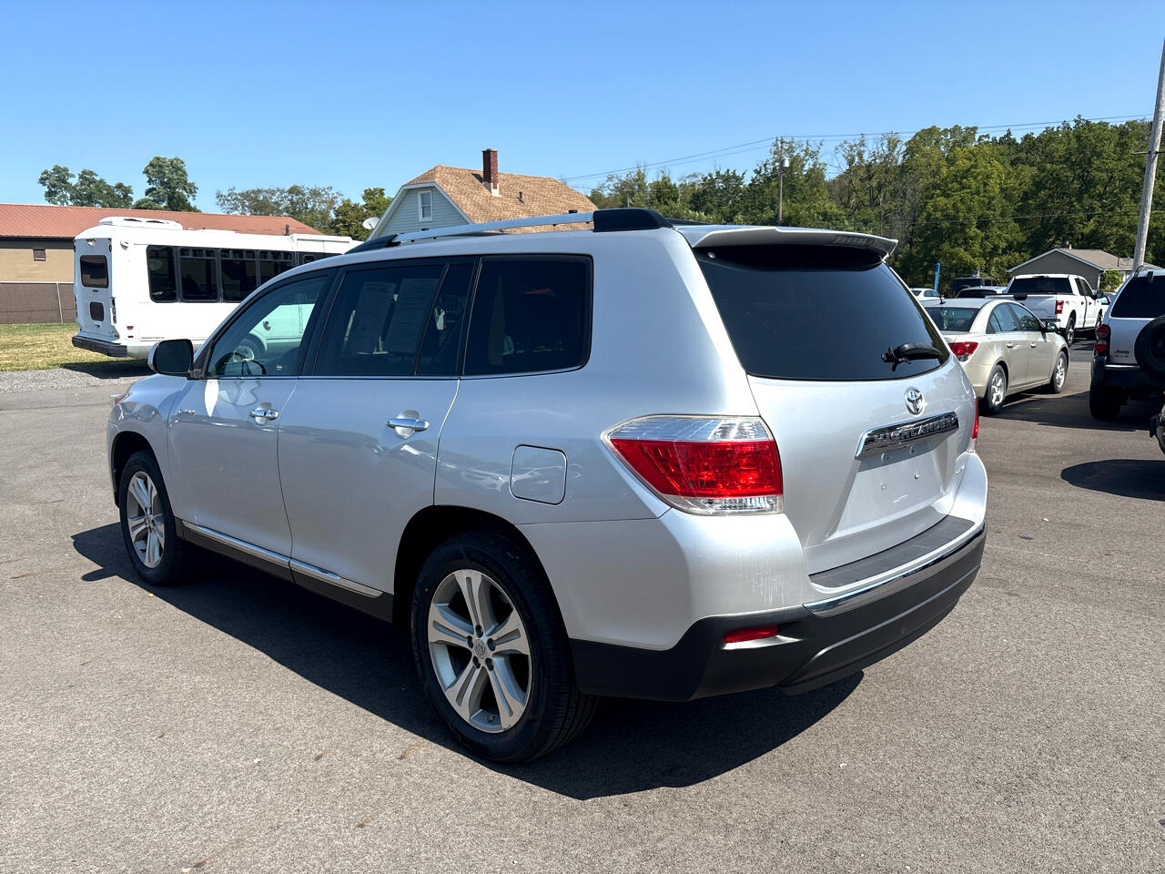 2012 Toyota Highlander Limited photo 4