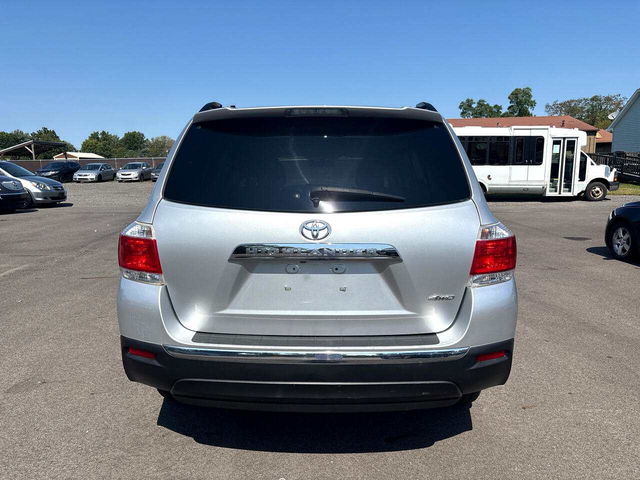 Toyota Highlander 4WD 4dr V6 Limited (Natl) 2012 Toyota Highlander 4WD 4dr V6 Limited (Natl) 2012