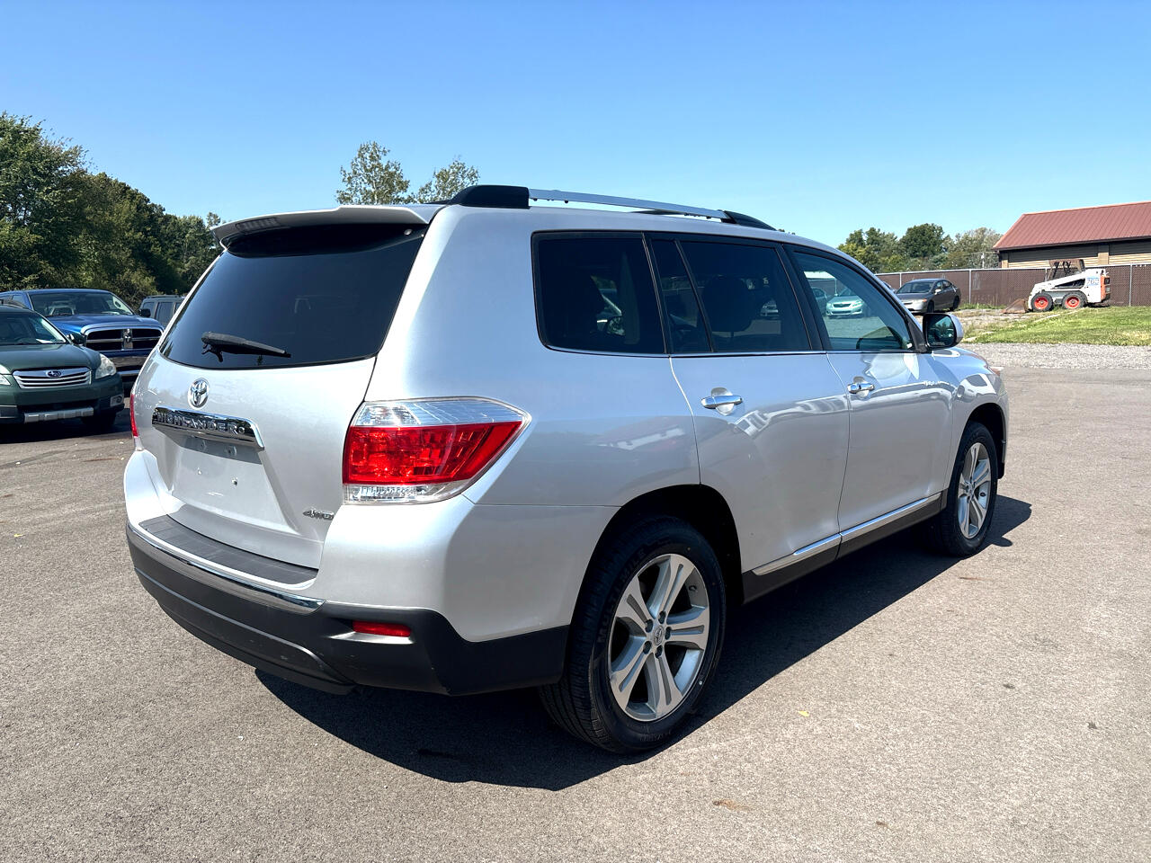 Toyota Highlander 4WD 4dr V6 Limited (Natl) 2012 Toyota Highlander 4WD 4dr V6 Limited (Natl) 2012