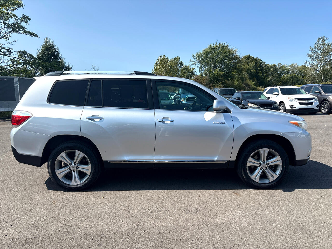 Toyota Highlander 4WD 4dr V6 Limited (Natl) 2012 Toyota Highlander 4WD 4dr V6 Limited (Natl) 2012