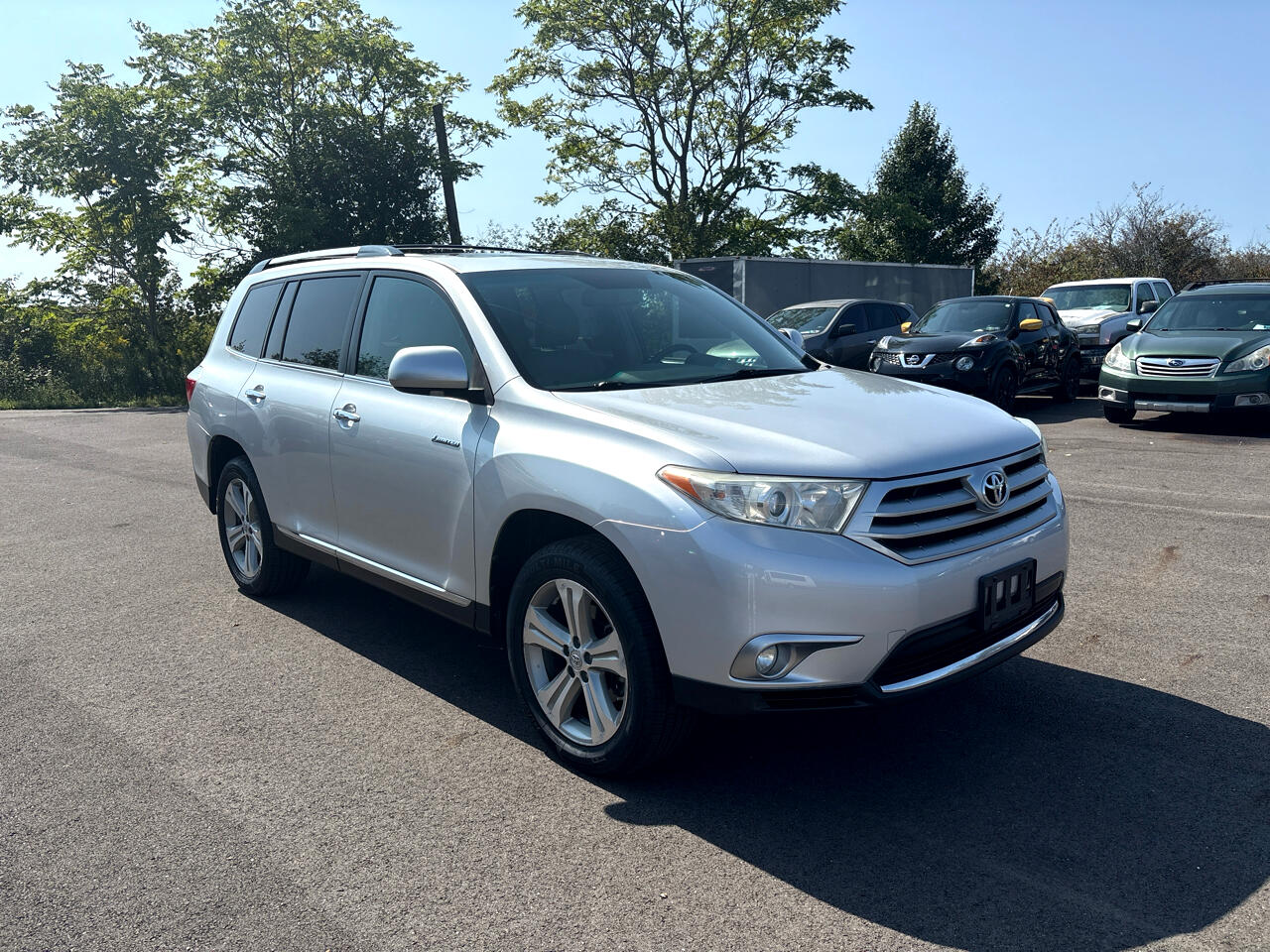 Toyota Highlander 4WD 4dr V6 Limited (Natl) 2012 Toyota Highlander 4WD 4dr V6 Limited (Natl) 2012