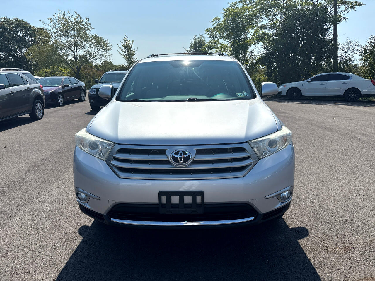 Toyota Highlander 4WD 4dr V6 Limited (Natl) 2012 Toyota Highlander 4WD 4dr V6 Limited (Natl) 2012