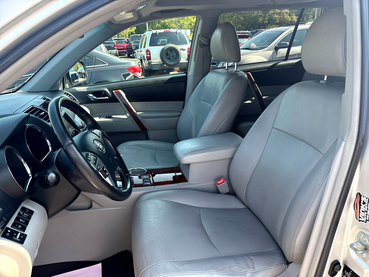 Toyota Highlander 4WD 4dr V6 Limited (Natl) 2012 Toyota Highlander 4WD 4dr V6 Limited (Natl) 2012