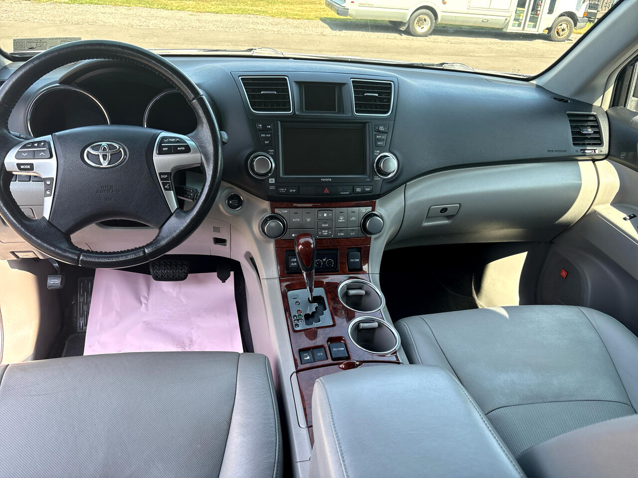 Toyota Highlander 4WD 4dr V6 Limited (Natl) 2012 Toyota Highlander 4WD 4dr V6 Limited (Natl) 2012