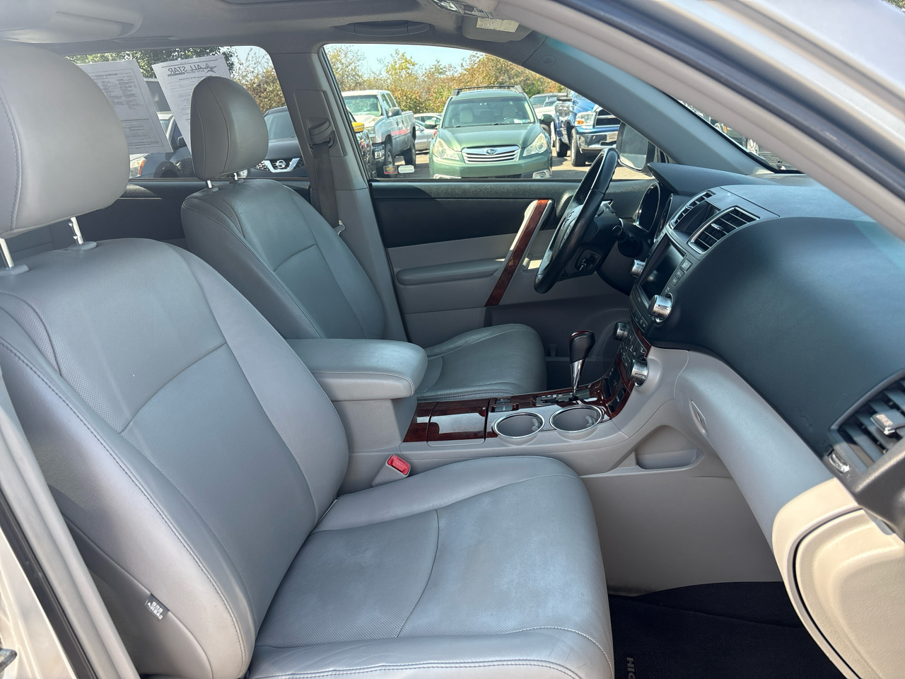 Toyota Highlander 4WD 4dr V6 Limited (Natl) 2012 Toyota Highlander 4WD 4dr V6 Limited (Natl) 2012