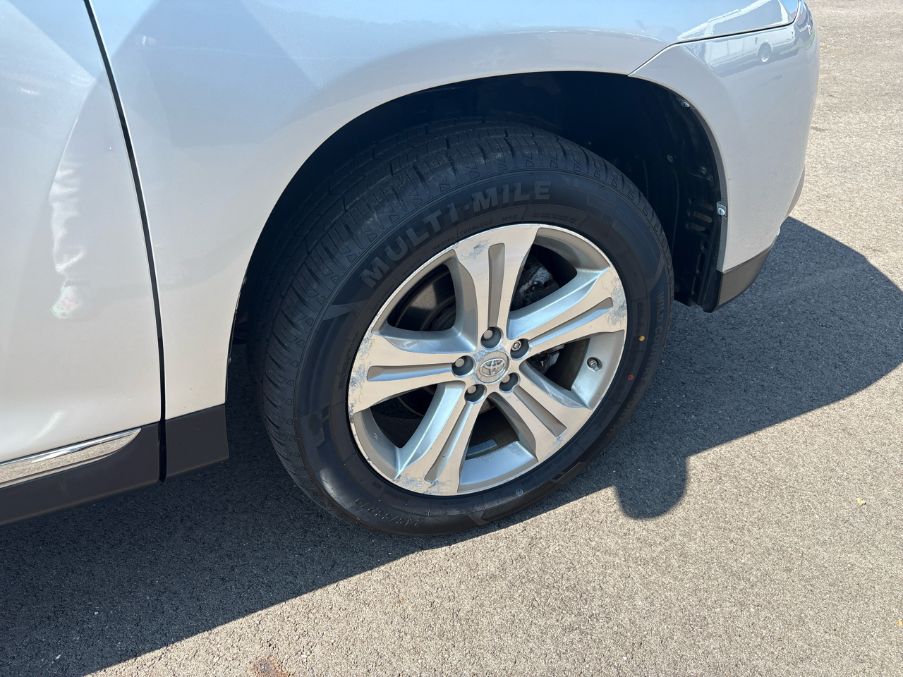 Toyota Highlander 4WD 4dr V6 Limited (Natl) 2012 Toyota Highlander 4WD 4dr V6 Limited (Natl) 2012