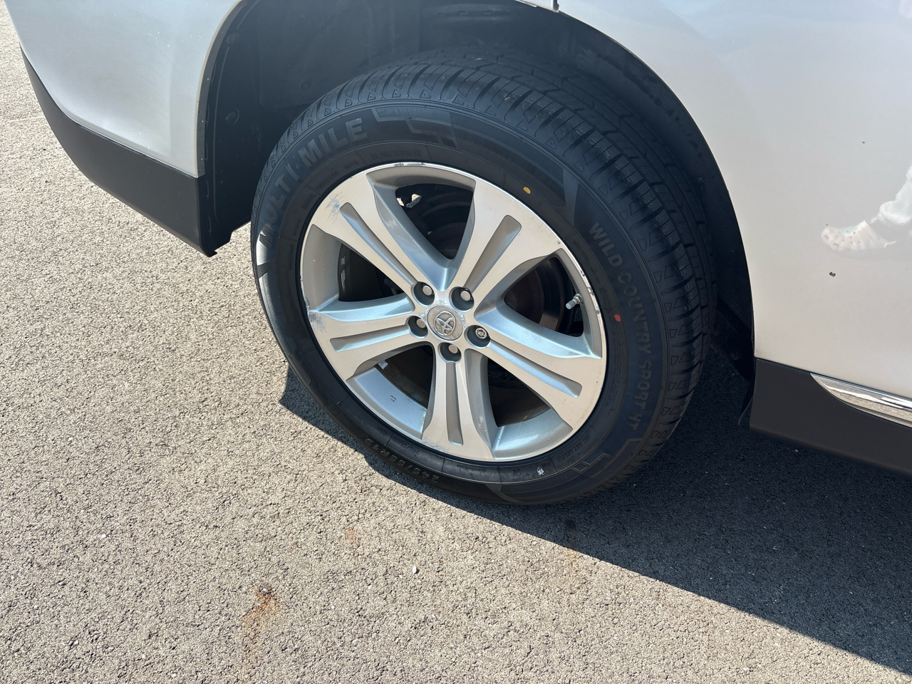 Toyota Highlander 4WD 4dr V6 Limited (Natl) 2012 Toyota Highlander 4WD 4dr V6 Limited (Natl) 2012