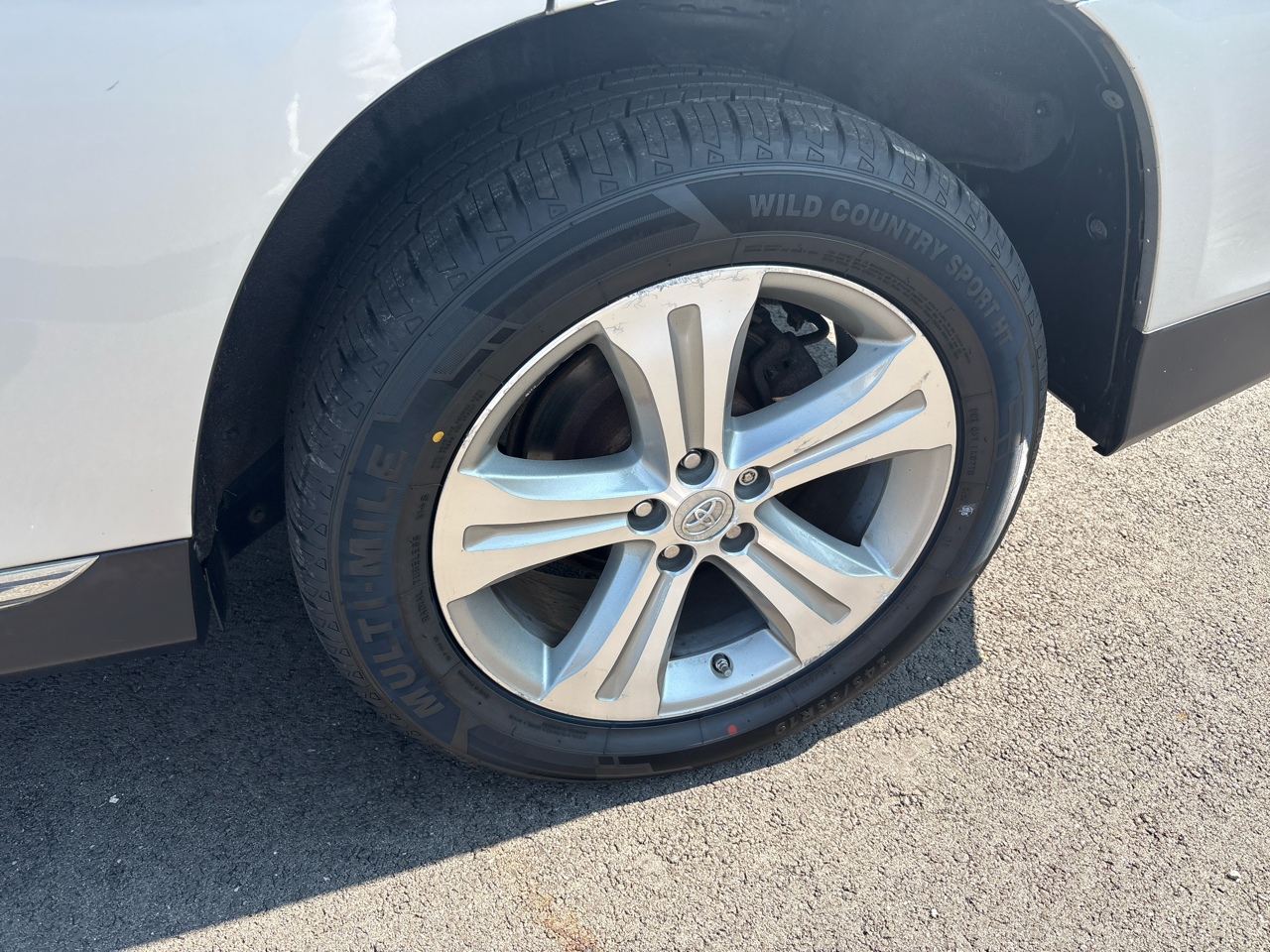 Toyota Highlander 4WD 4dr V6 Limited (Natl) 2012 Toyota Highlander 4WD 4dr V6 Limited (Natl) 2012