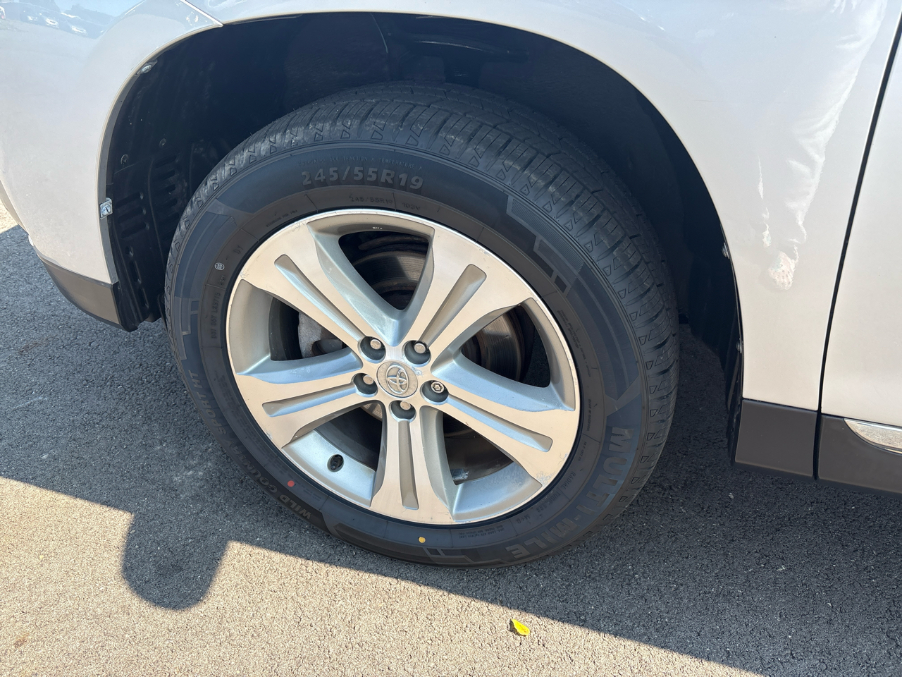 Toyota Highlander 4WD 4dr V6 Limited (Natl) 2012 Toyota Highlander 4WD 4dr V6 Limited (Natl) 2012