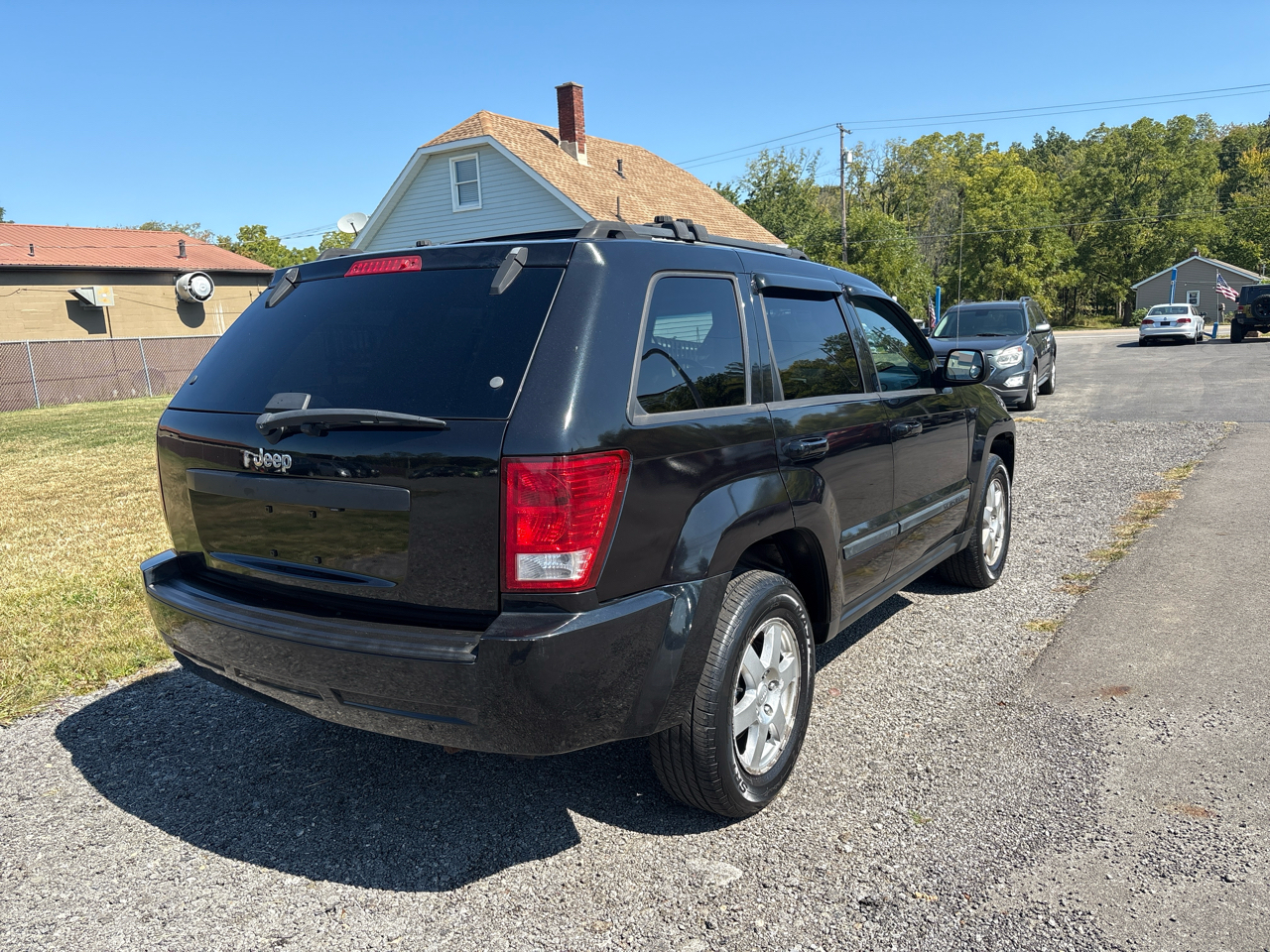 Jeep Grand Cherokee 4WD 4dr Laredo 2009 Jeep Grand Cherokee 4WD 4dr Laredo 2009