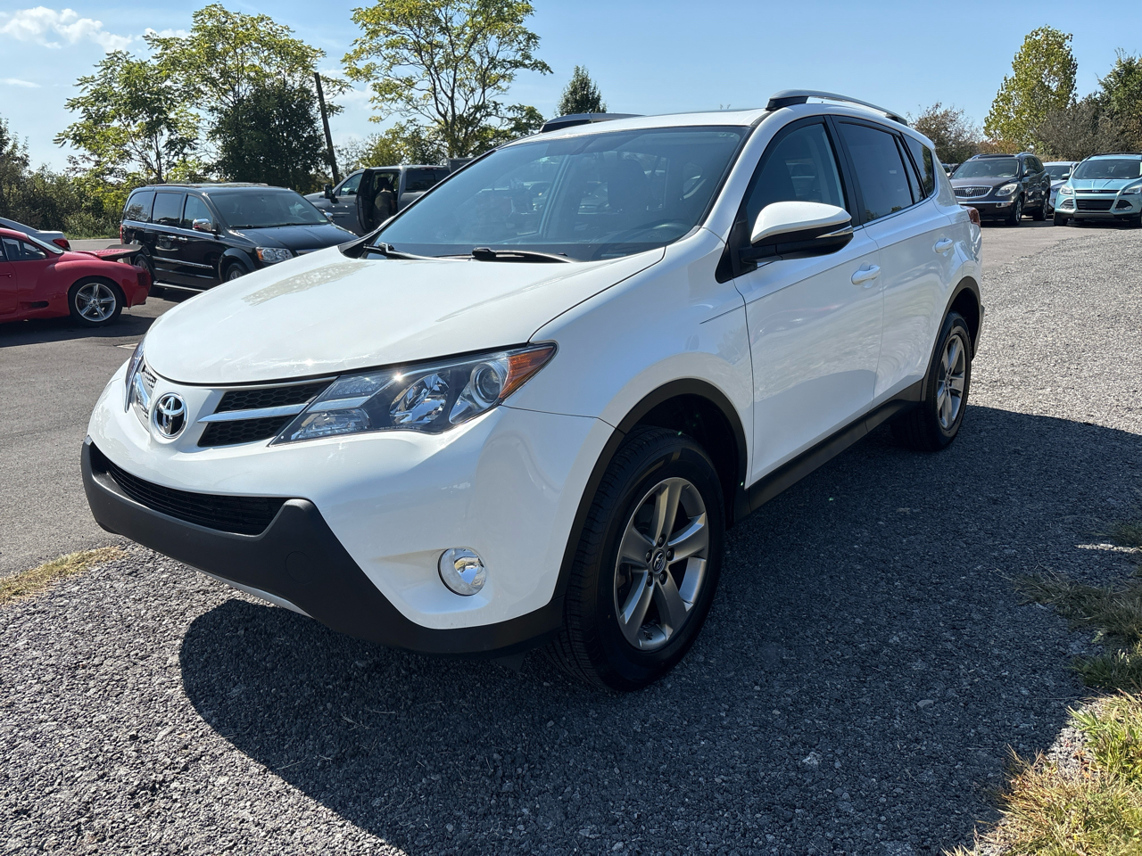 Toyota RAV4 AWD 4dr XLE (Natl) 2015 Toyota RAV4 AWD 4dr XLE (Natl) 2015