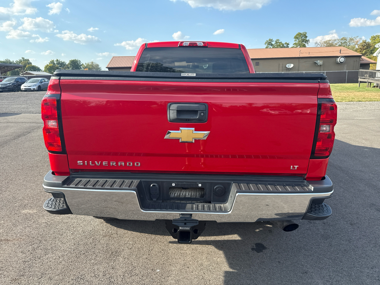 2017 Chevrolet Silverado 2500HD LT photo 4