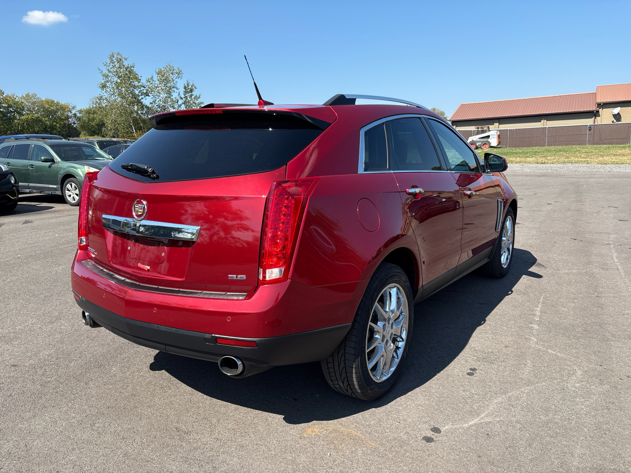 2014 Cadillac SRX Performance photo 2