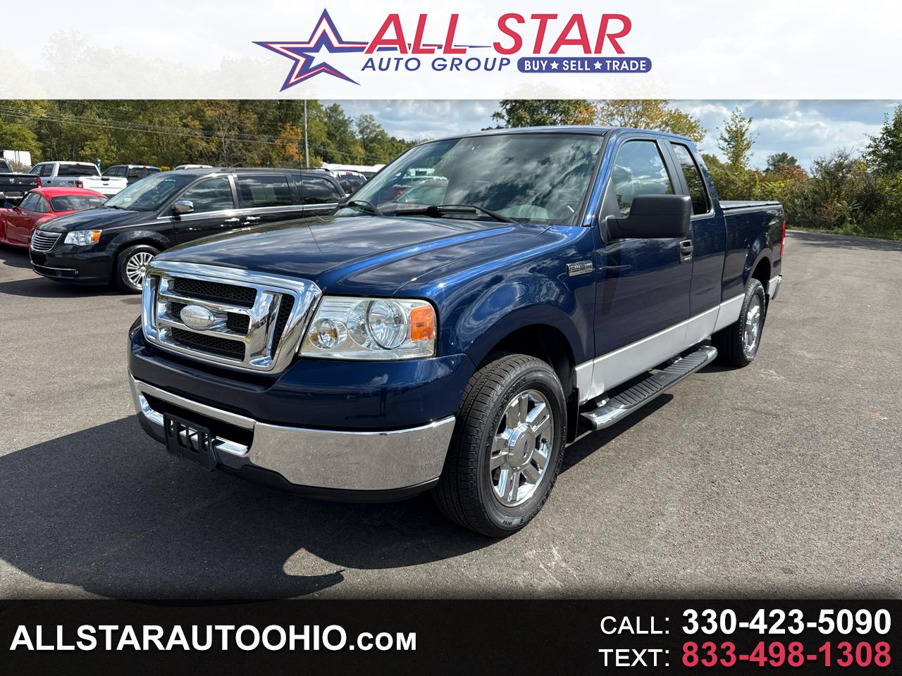 2008 Ford F-150 2WD SuperCab 145" 60th Anniversary