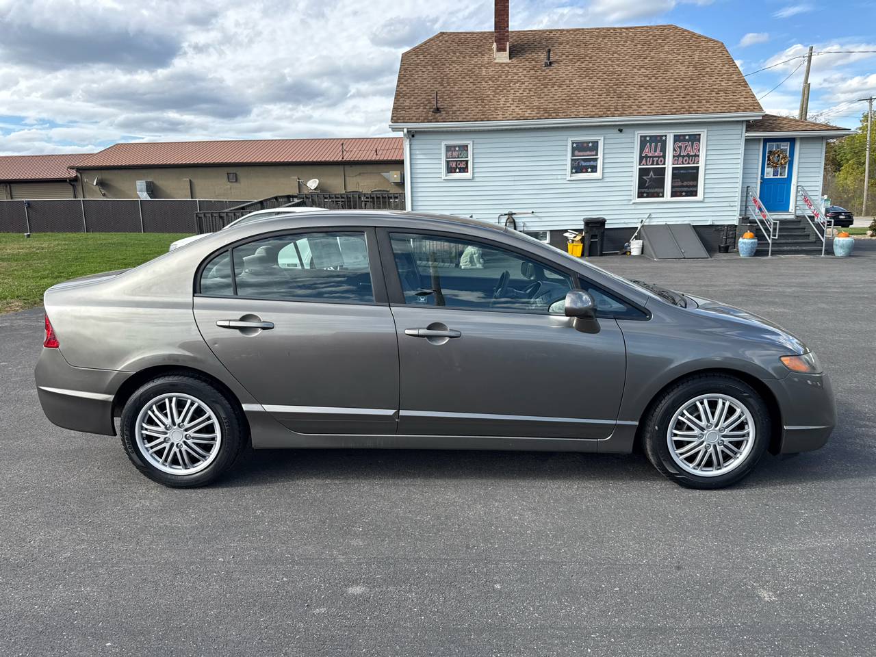 2008 Honda Civic LX photo 4